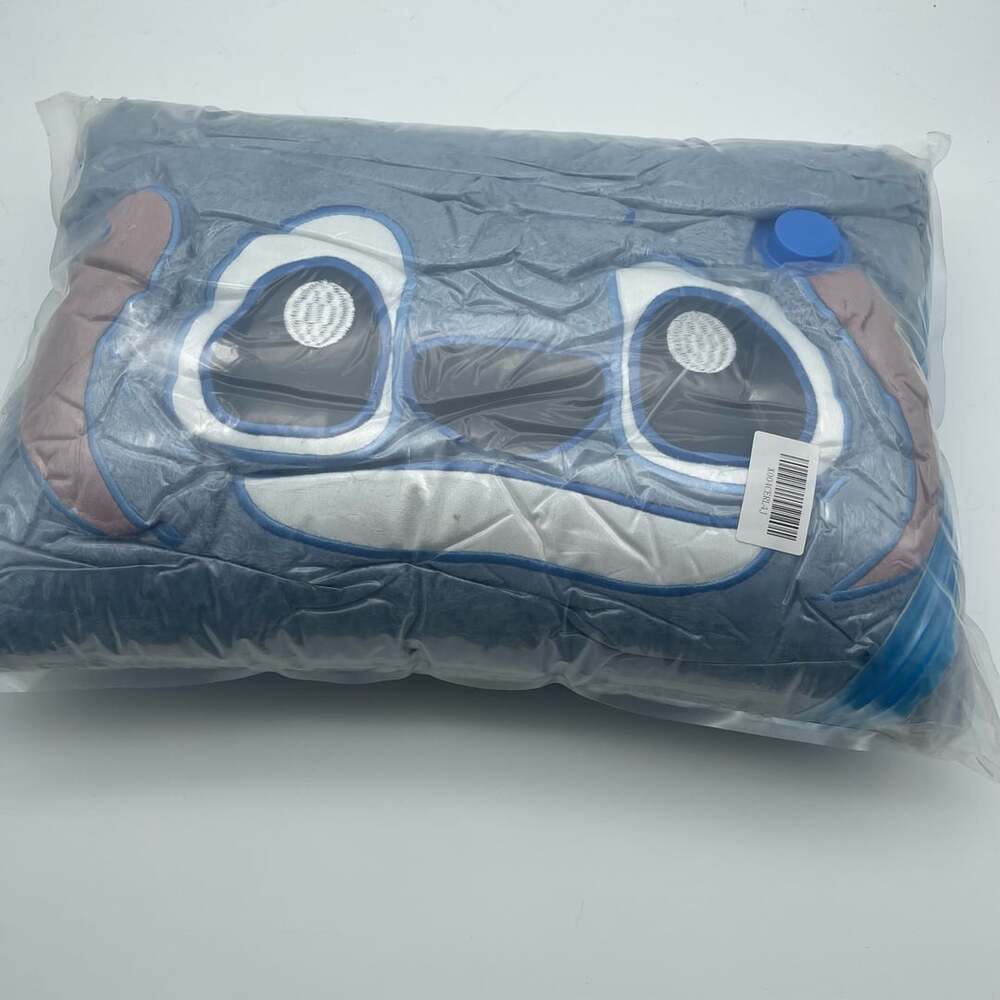 Disney Lilo & Stitch Character 2-in-1 Pillow and Blanket. New